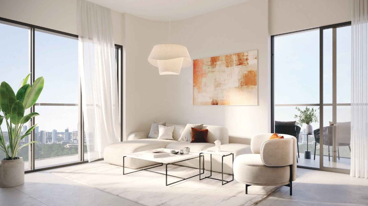 Квартира с 2 спальнями в CELLO RESIDENCES, Джумейра Вилладж Серкл, ОАЭ № 62075