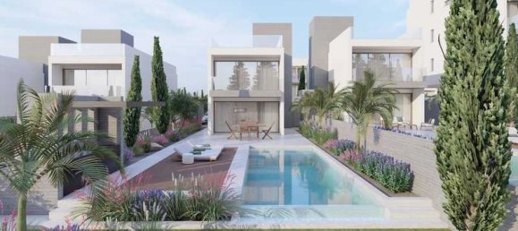 4 غرف نوم فيلا في Geroskípou, Cyprus رقم 15412 2