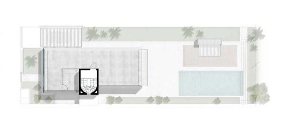 4 غرف نوم فيلا في Geroskípou, Cyprus رقم 15412 8