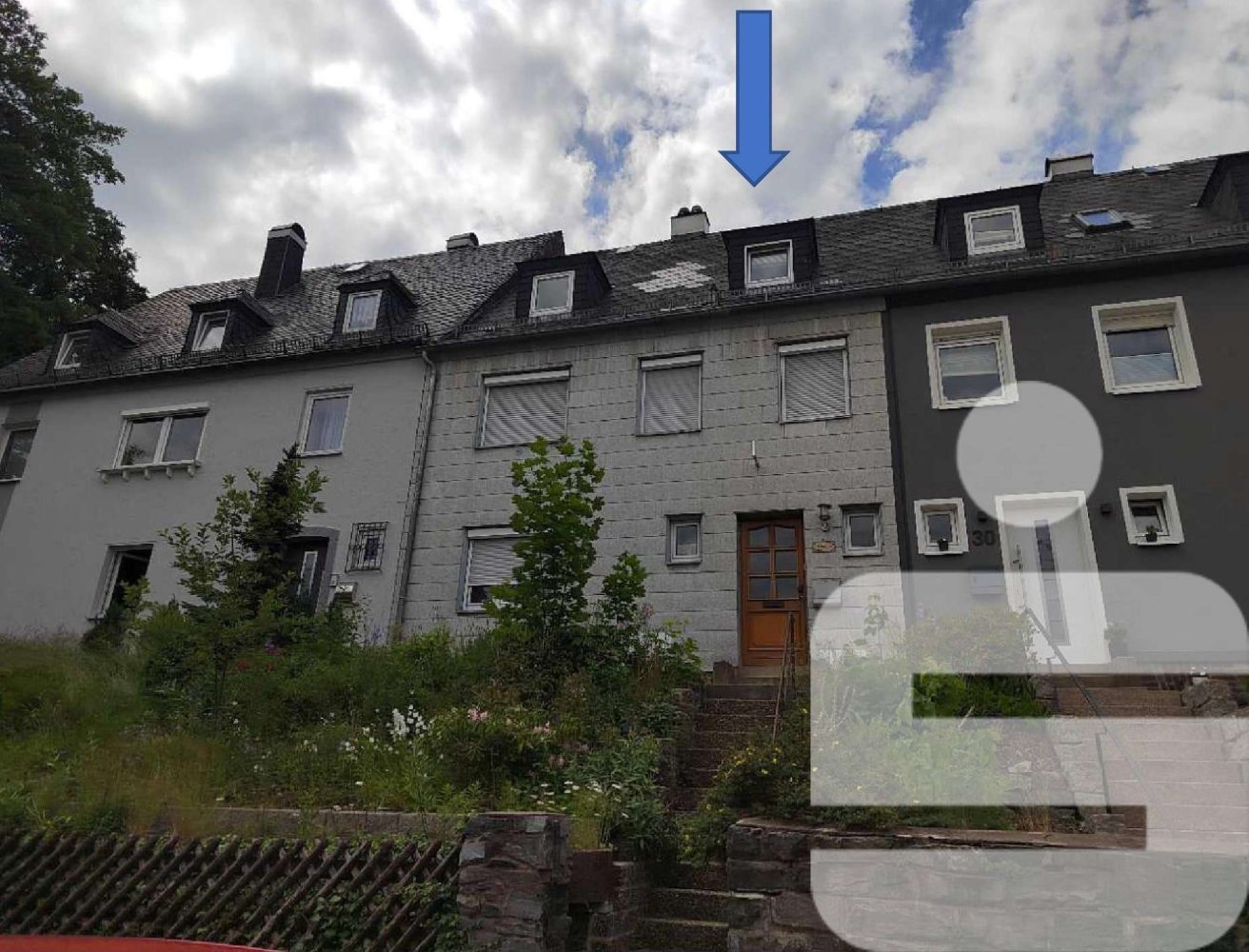 Moradia em banda de 6 divisões em Hof, Germany N.º 153603