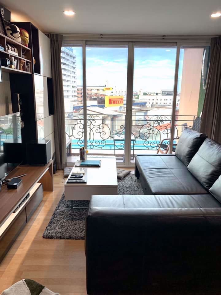 2 bedrooms Condo in Huai Khwang, Thailand No. 4368