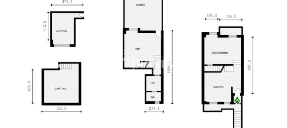 Casa de 4 habitaciónes en Coriano, Italy No. 176047 47