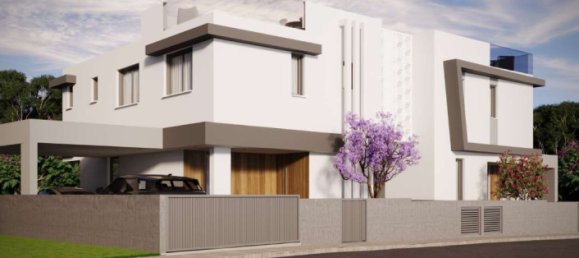 3 dormitorios adosado en venta en Oroklini, Larnaka, Cyprus № 26065 3