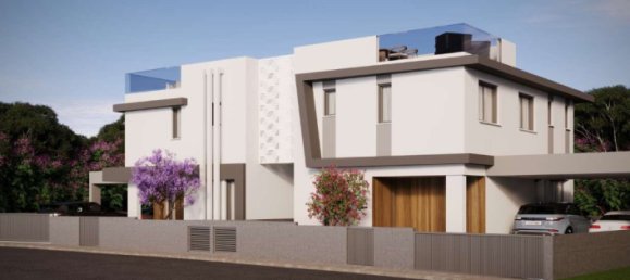 3 dormitorios adosado en venta en Oroklini, Larnaka, Cyprus № 26065 4