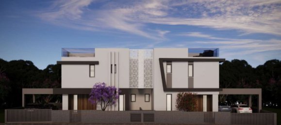 3 dormitorios adosado en venta en Oroklini, Larnaka, Cyprus № 26065 2