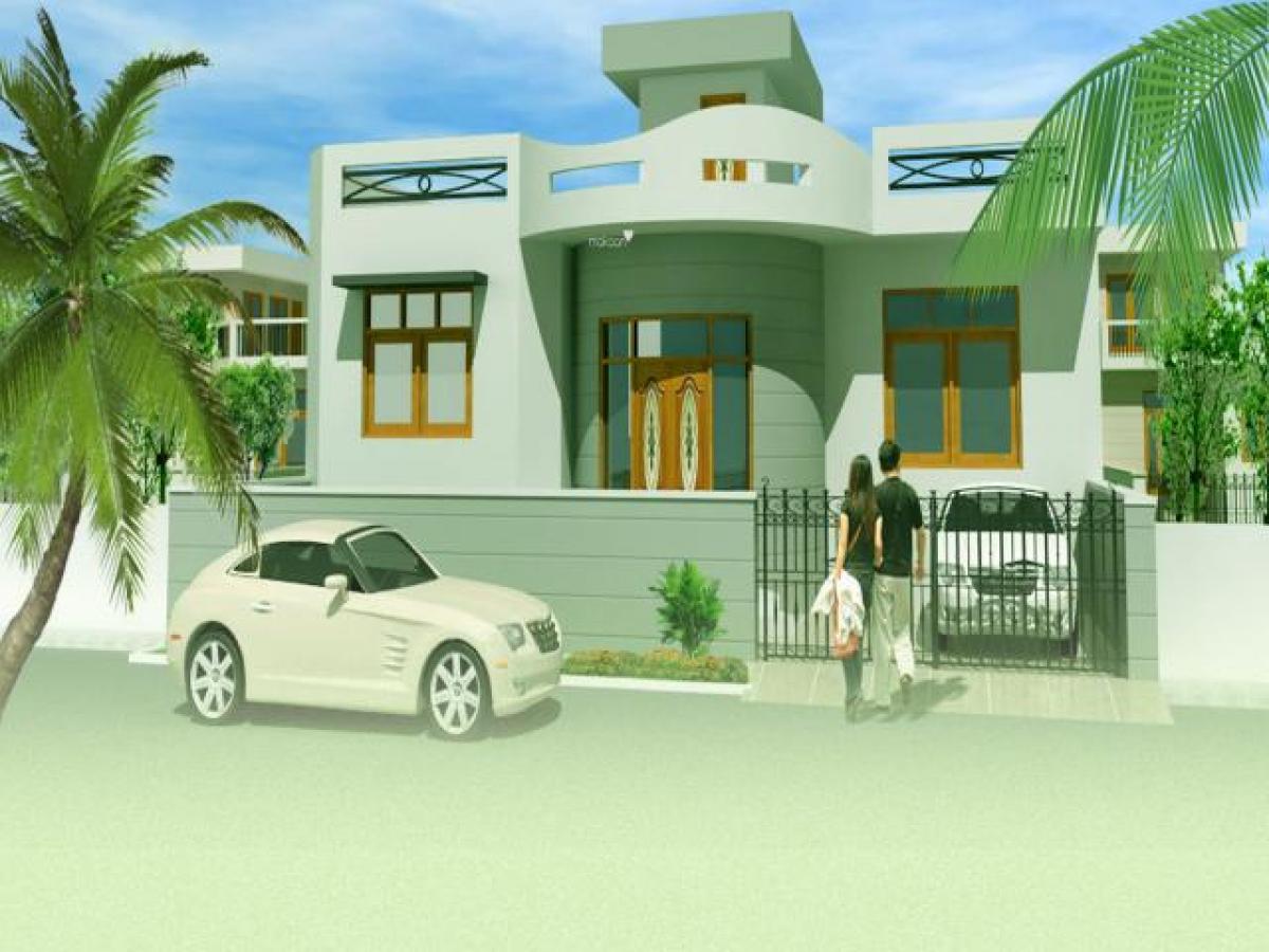 3 bedrooms House in Kolkata, India No. 29180