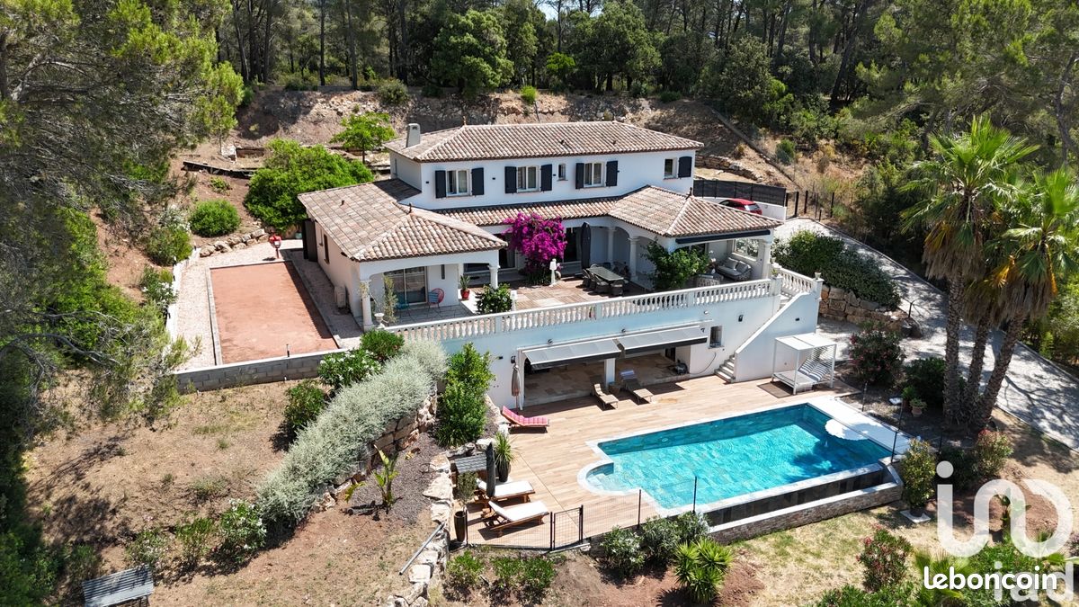 5 Schlafzimmer Haus in Puget-sur-Argens, France, Nr. 279630