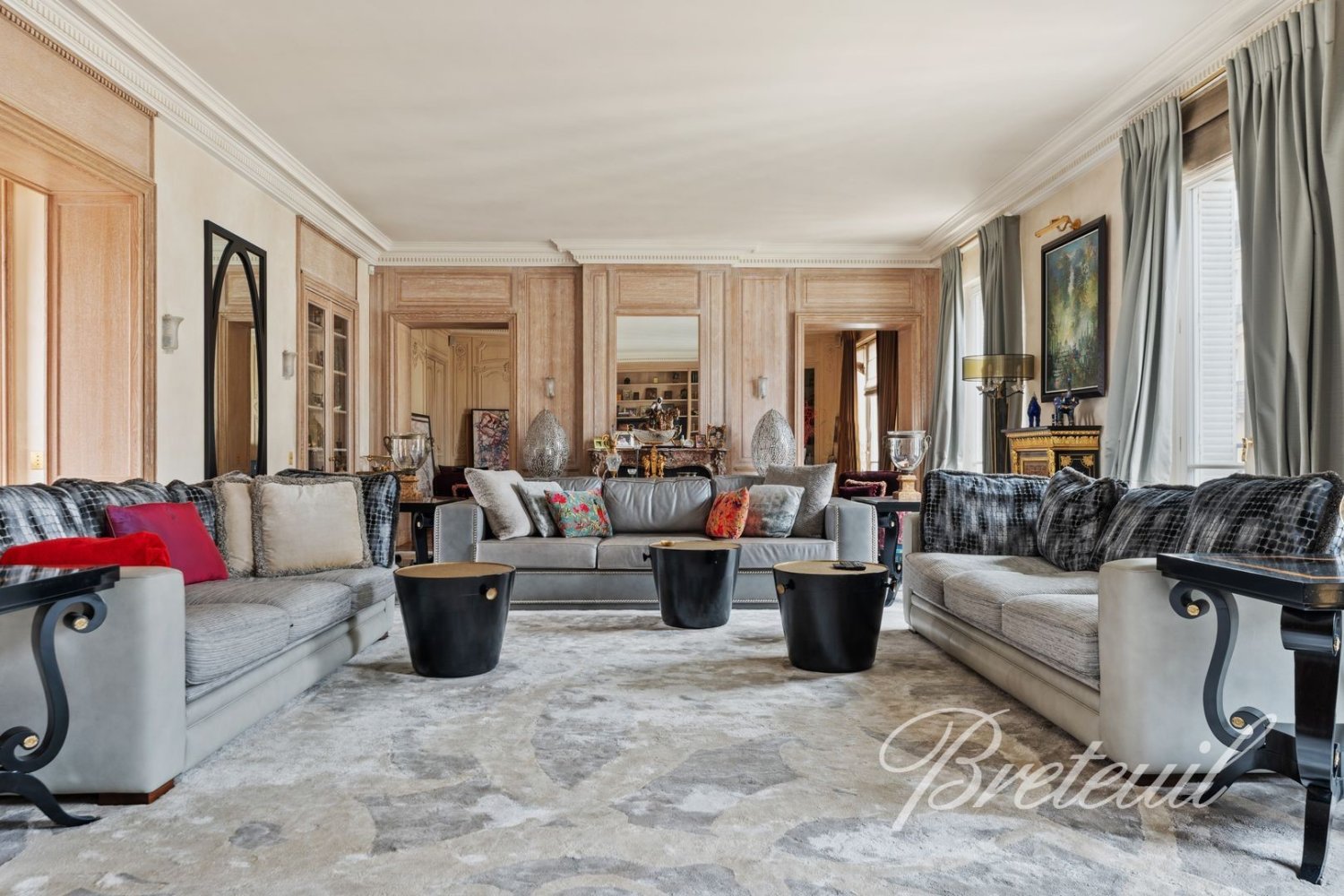 3 Schlafzimmer Wohnung in Paris, France, Nr. 292067