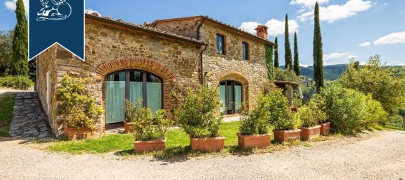 Propiedad comercial de 7 dormitorios en Gaiole in Chianti, Italy No. 230219 6