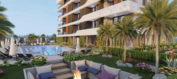 2-salle Penthouse à Alanya, Turkey No. 29850 7