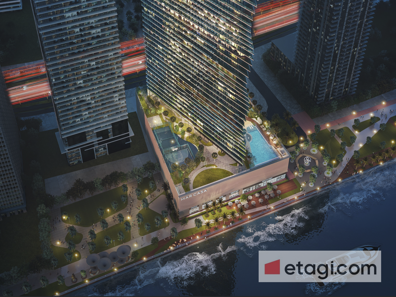 35.5m² Apartment in Maritime City, UAE No. 55657