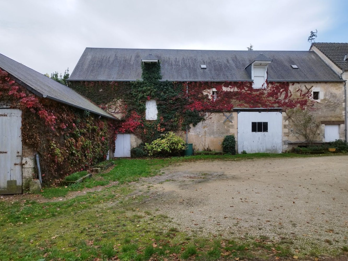 2 Schlafzimmer Haus in Vatan, France, Nr. 91465