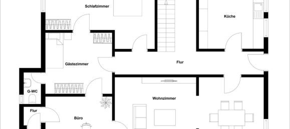 9 Schlafzimmer Haus in Herford, Germany, Nr. 149016 10