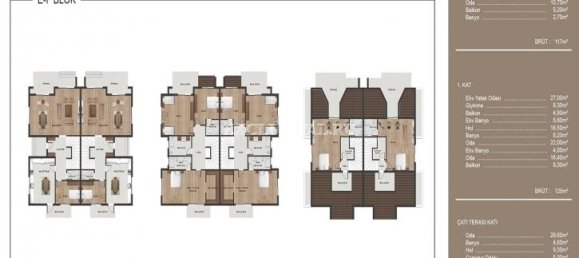 Villa 3+1 in Izmir, Turkey, Nr. 28442 29