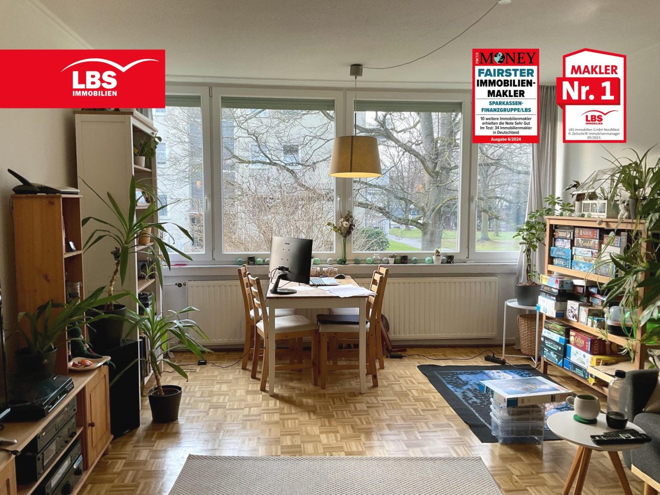 2 rooms Apartment in Gottingen, Germany No. 64538