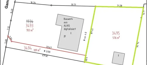 Grundstück in Bergedorf, Germany, Nr. 281563 6
