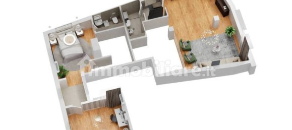 3 bedrooms Apartment in Milan, Italy No. 379183 39