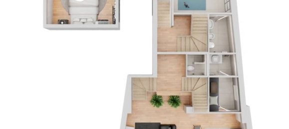 3 bedrooms Apartment in Milan, Italy No. 379183 50