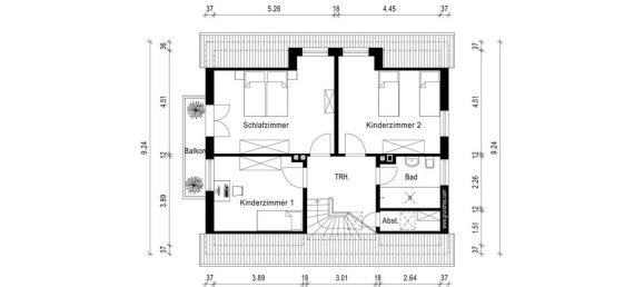 4-Zimmer Haus in Steinfurt, Germany, Nr. 354901 8