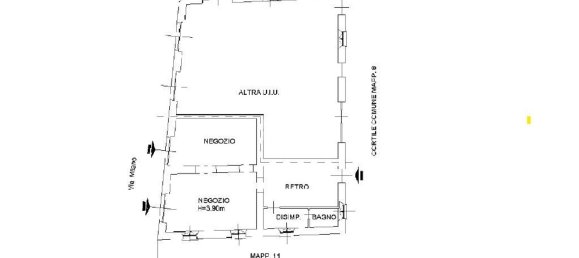 3غرفة شقة في Macherio, Italy رقم 228554 80