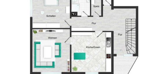 Casa T2 em Grunberg, Germany N.º 240191 20