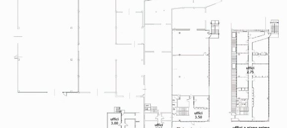 Lagerhaus in Fidenza, Italy 3519m², Nr. 297225 10