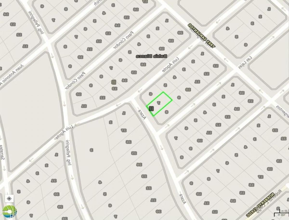  Land in Buenos Aires, Argentina No. 113958