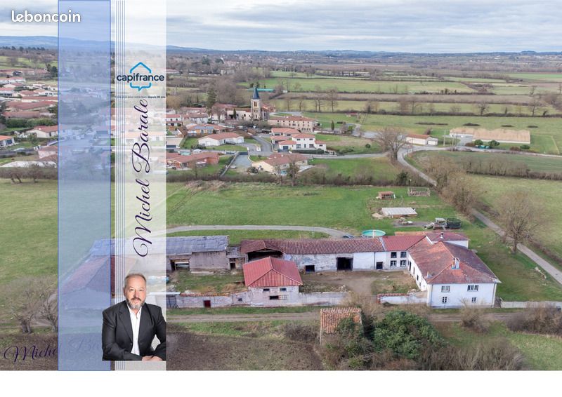 4 Schlafzimmer Haus in Mizerieux, France, Nr. 206204