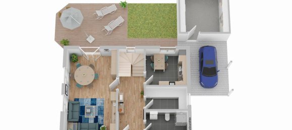 2 Schlafzimmer Haus in Güstrow, Germany, Nr. 325048 3