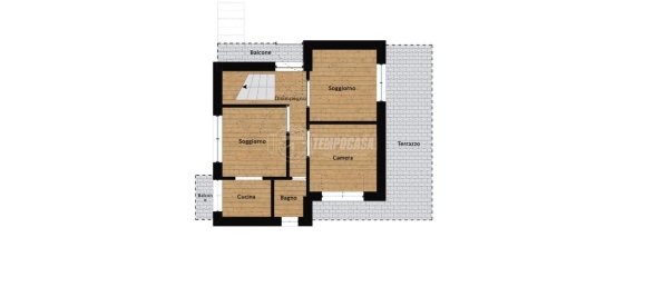 Вилла с 7 комнатами в Кольверде, Италия № 37249 23