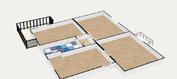 Apartamento T3 em Foggia, Italy N.º 370818 36