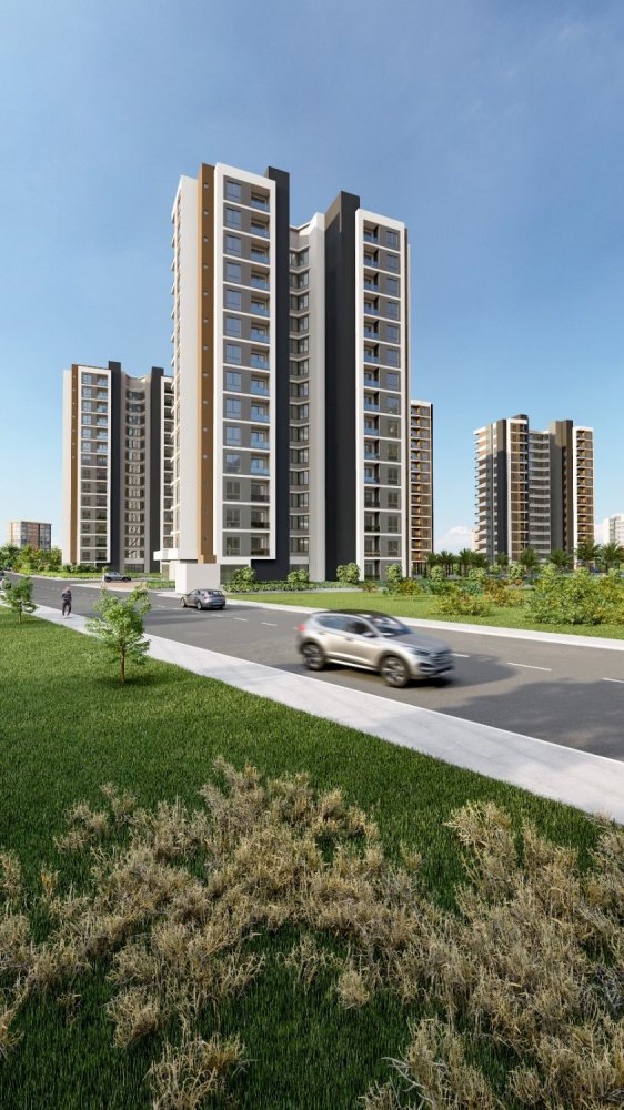 Apartment 2+1 in Mersin, Turkey No. 23967