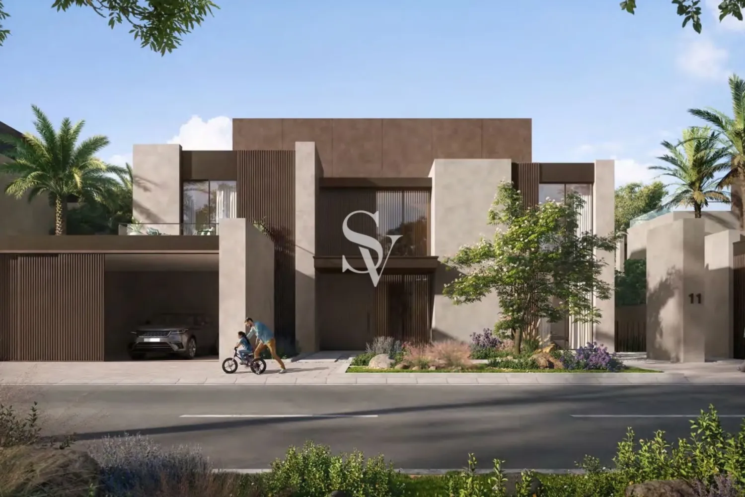 Вилла с 4 спальнями в Dubai Land, ОАЭ № 107701