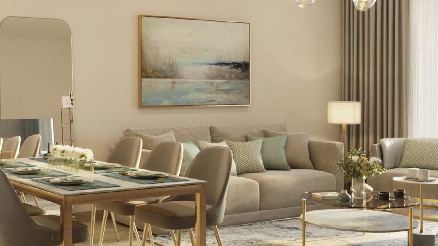 Apartamento T1 em LUMA22, Jumeirah Village Circle, UAE N.º 59646