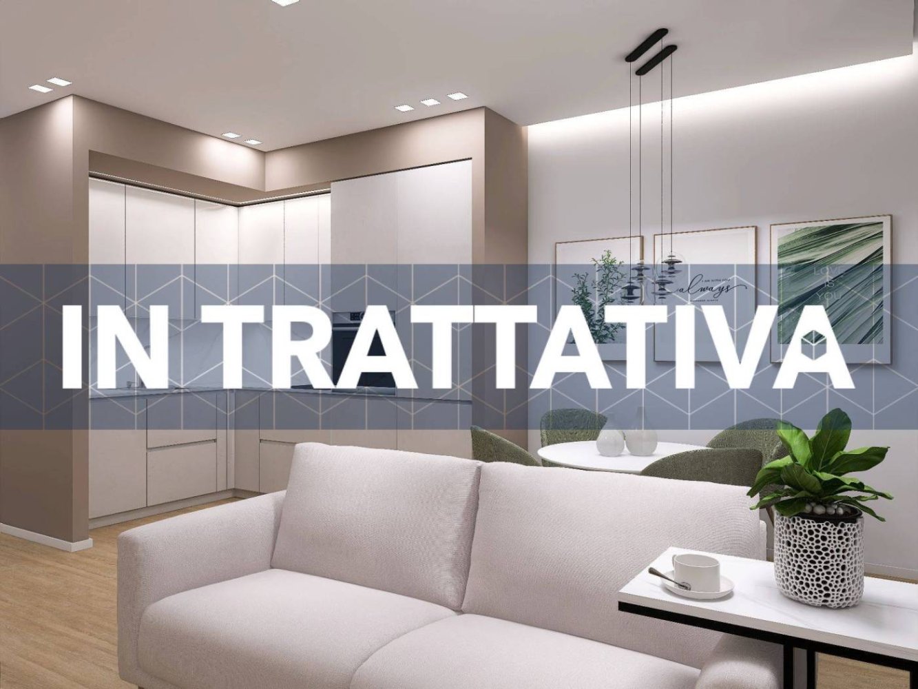 Квартира с 2 спальнями в Чампино, Италия № 18542