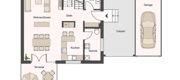 3 غرف نوم تاون هاوس في Kulmbach, Germany رقم 300306 26