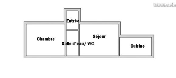 1 bedroom Apartment in Romainville, France No. 309506 8