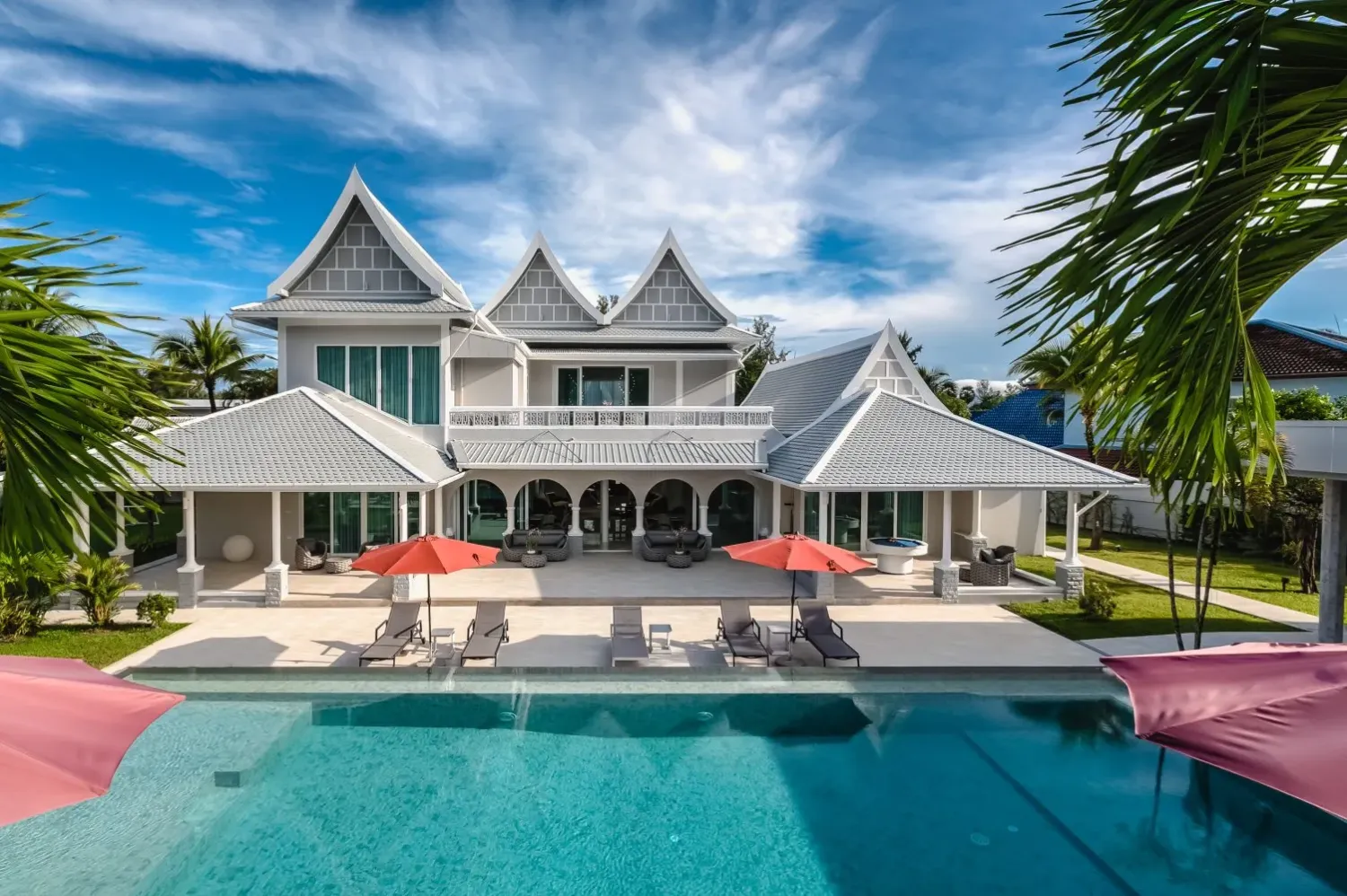 7 dormitorios сasa en alquiler en Bang Tao, Phuket, Southern Thailand, Thailand № 148040
