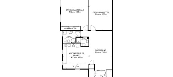 4 rooms Apartment in Agropoli, Italy No. 289776 34