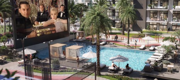 Apartamento T1 em Dubai Studio City, UAE N.º 23884 9