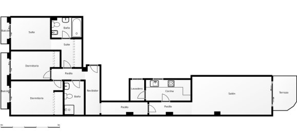 Apartamento de 3 dormitorios en Torrevieja, Spain No. 145636 33