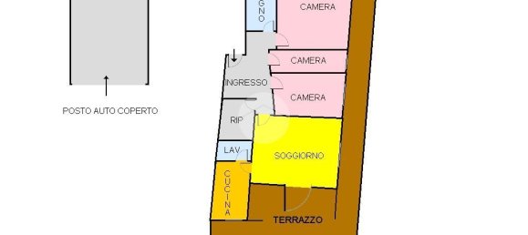 5 rooms Apartment in Alcamo, Italy No. 152870 21