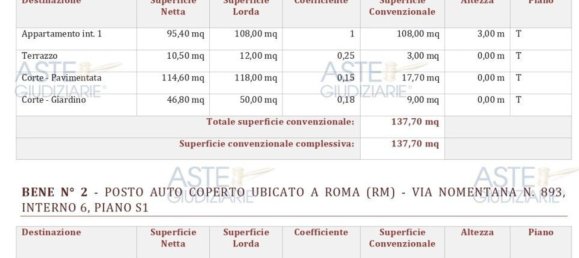 5 rooms Apartment in Rome, Italy No. 32389 14