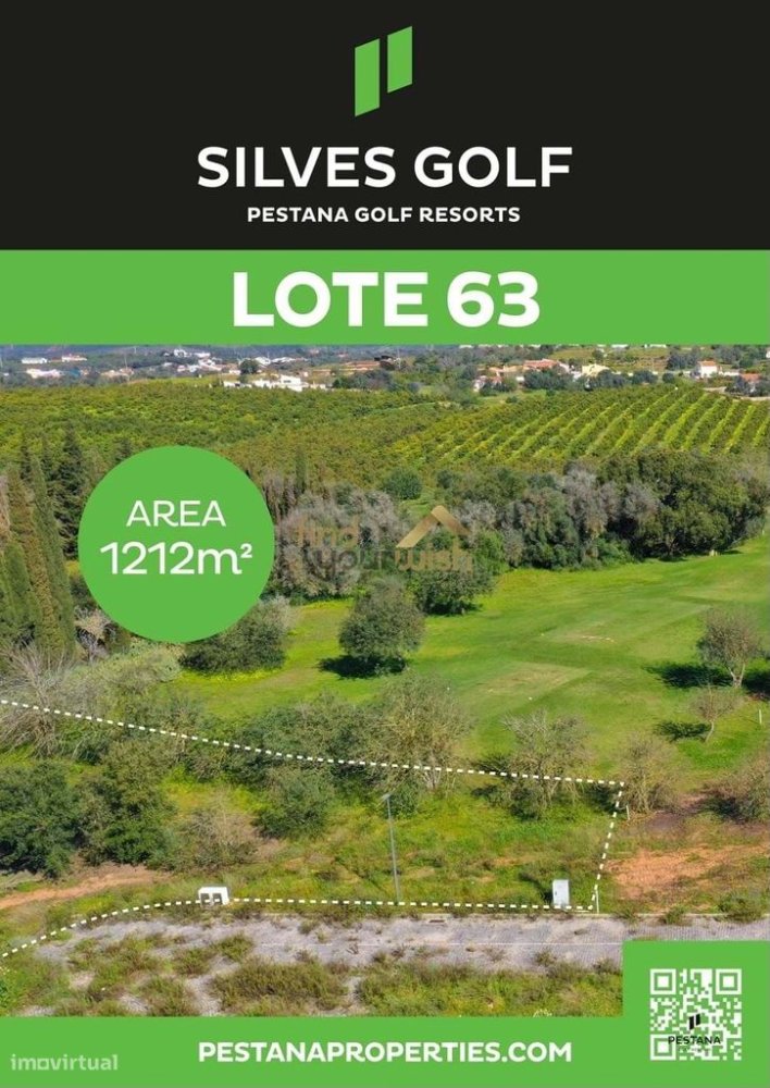 Grundstück in Silves, Portugal 1212m², Nr. 129633