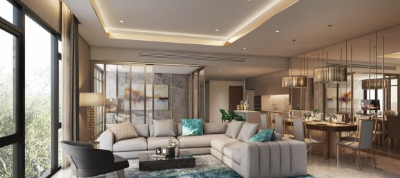 Apartamento com 1 quarto em condomínio em Bangkok, Thailand N.º 7459 4