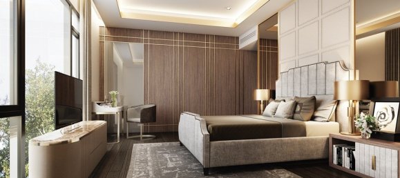 Apartamento com 1 quarto em condomínio em Bangkok, Thailand N.º 7459 9