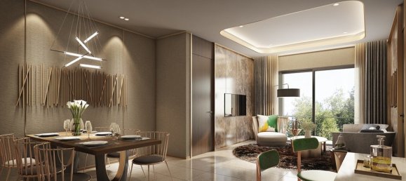 Apartamento com 1 quarto em condomínio em Bangkok, Thailand N.º 7459 6