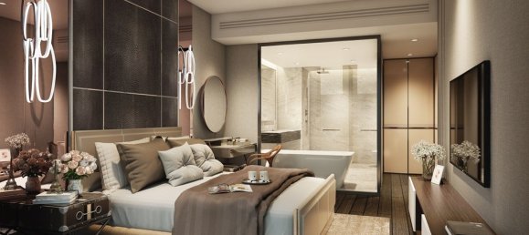 Apartamento com 1 quarto em condomínio em Bangkok, Thailand N.º 7459 7