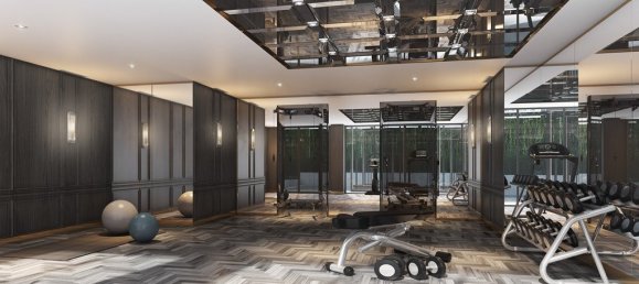 Apartamento com 1 quarto em condomínio em Bangkok, Thailand N.º 7459 13