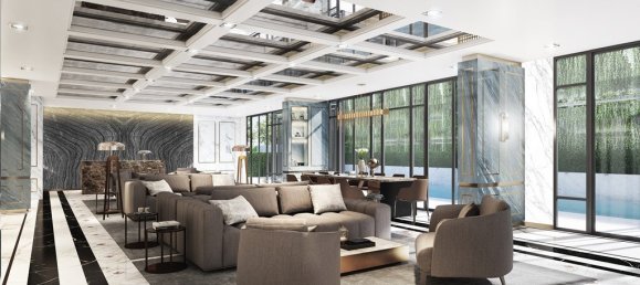 Apartamento com 1 quarto em condomínio em Bangkok, Thailand N.º 7459 12